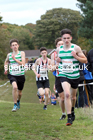 Mens under-17s 2021 National Cross Country Relays, Berry Hill Park, Mansfield. Photo: David T. Hewitson/Sports for All Pics